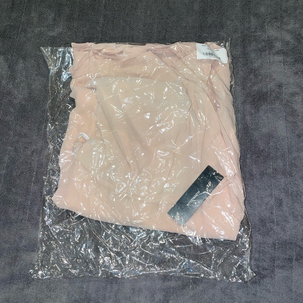 Lulus Short Peach Dress